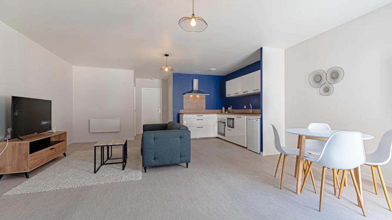 L'Atelier D'Ampere VI Apartment Limoges Exterior photo